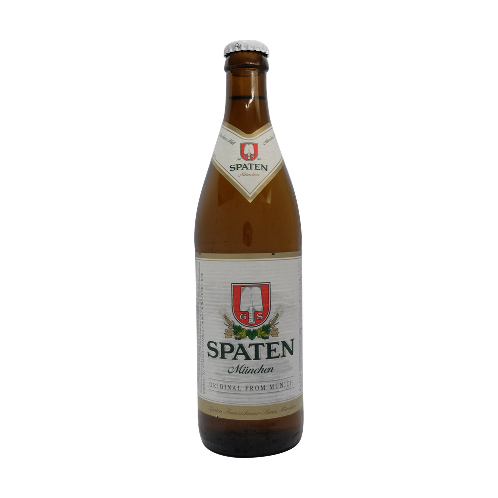 Spaten München, 0,5 л — немецкий светлый лагер